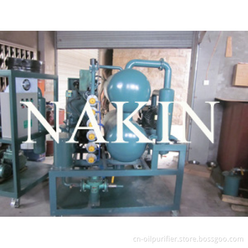 Double Stages Vacuum Transformer Oil Filter Machine (ZYD)